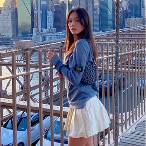 Dana Pleated Mini Skirt